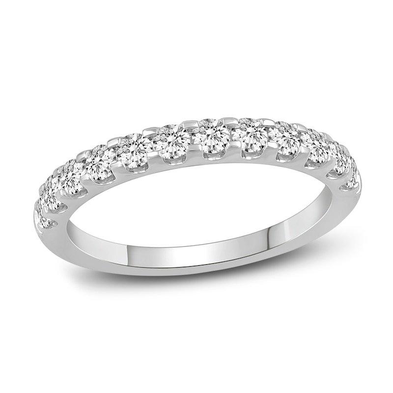 Main Image 2 of Diamond Bridal Set 2 ct tw Round 14K White Gold