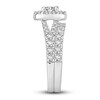 Thumbnail Image 2 of Diamond Bridal Set 1-7/8 ct tw Round 14K White Gold