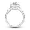 Thumbnail Image 3 of Diamond Bridal Set 1-7/8 ct tw Round 14K White Gold