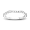 Thumbnail Image 4 of Diamond Bridal Set 1-1/2 ct tw Oval/Round 14K White Gold