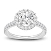 Thumbnail Image 4 of Diamond Bridal Set 1-5/8 ct tw Round 14K White Gold