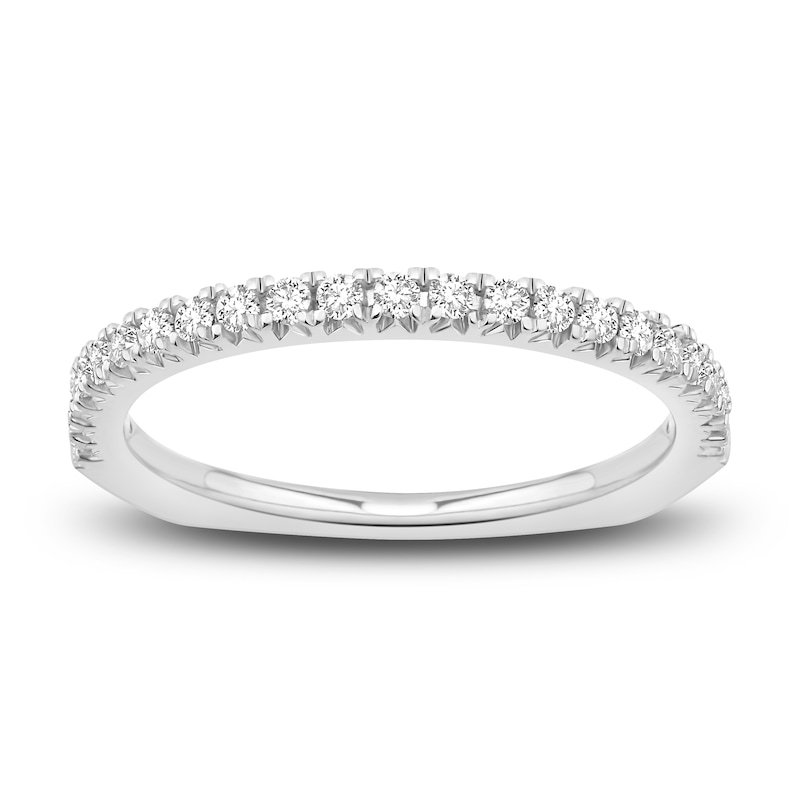 Main Image 5 of Diamond Bridal Set 1-5/8 ct tw Round 14K White Gold