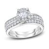 Thumbnail Image 1 of Diamond Bridal Set 1 ct tw Round 14K White Gold