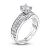 Thumbnail Image 2 of Diamond Bridal Set 1 ct tw Round 14K White Gold