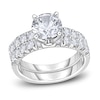 Thumbnail Image 1 of Diamond Bridal Set 2-1/5 ct tw Round 14K White Gold