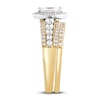 Thumbnail Image 2 of Diamond Bridal Set 1 ct tw Marquise/Round 14K Two-Tone Gold