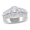 Thumbnail Image 1 of Diamond Bridal Set 1 ct tw Round 14K White Gold