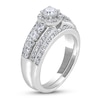 Thumbnail Image 2 of Diamond Bridal Set 1 ct tw Round 14K White Gold