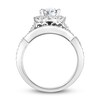 Thumbnail Image 3 of Diamond Bridal Set 1-5/8 ct tw Round 14K White Gold