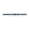 Thumbnail Image 5 of Black Diamond Bridal Set 1 ct tw Round 10K White Gold