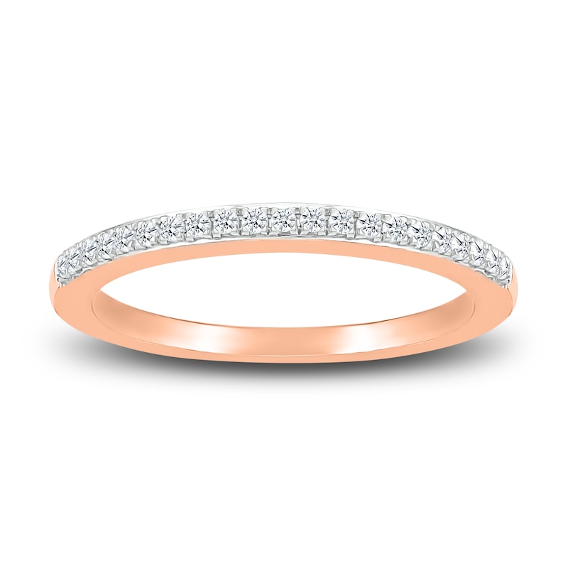 Black Diamond Bridal Set 1 ct tw Round 10K Rose Gold