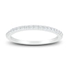Thumbnail Image 4 of Black Diamond Bridal Set 2 ct tw Round 10K White Gold