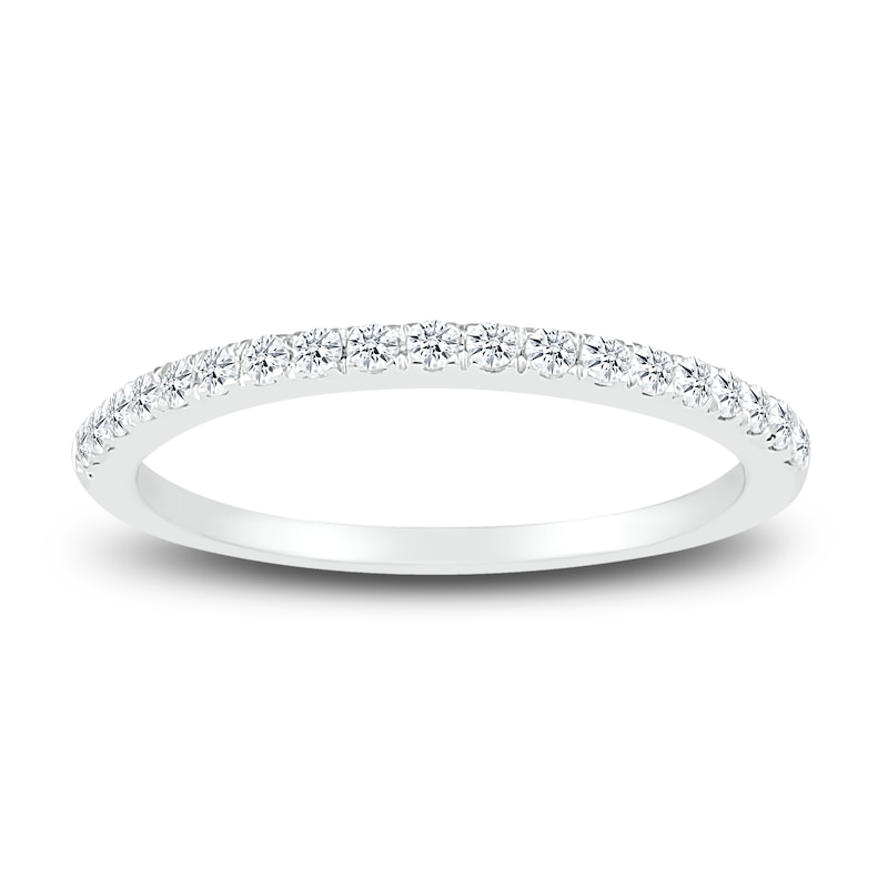 Main Image 4 of Black Diamond Bridal Set 2 ct tw Round 10K White Gold