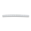 Thumbnail Image 5 of Black Diamond Bridal Set 2 ct tw Round 10K White Gold