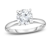 Thumbnail Image 1 of Diamond Solitaire Engagement Ring 7/8 ct tw Round 14K White Gold (I2/I)