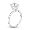 Thumbnail Image 2 of Diamond Solitaire Engagement Ring 7/8 ct tw Round 14K White Gold (I2/I)