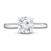 Thumbnail Image 3 of Diamond Solitaire Engagement Ring 7/8 ct tw Round 14K White Gold (I2/I)