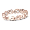Thumbnail Image 1 of Kirk Kara Diamond Lace Wedding Band 1/8 ct tw Round 18K Rose Gold