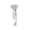 Thumbnail Image 2 of Diamond Ring 1/5 ct tw Round 14K White Gold