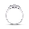 Thumbnail Image 3 of Diamond Ring 1/5 ct tw Round 14K White Gold