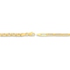 Thumbnail Image 3 of Paperclip/Rolo Chain Bracelet 14K Yellow Gold 7.5"