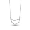 Thumbnail Image 1 of Diamond Capricorn Constellation Necklace 1/6 ct tw Round 14K White Gold