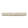 Thumbnail Image 3 of Diamond Eternity Band 1 ct tw Round 14K Yellow Gold