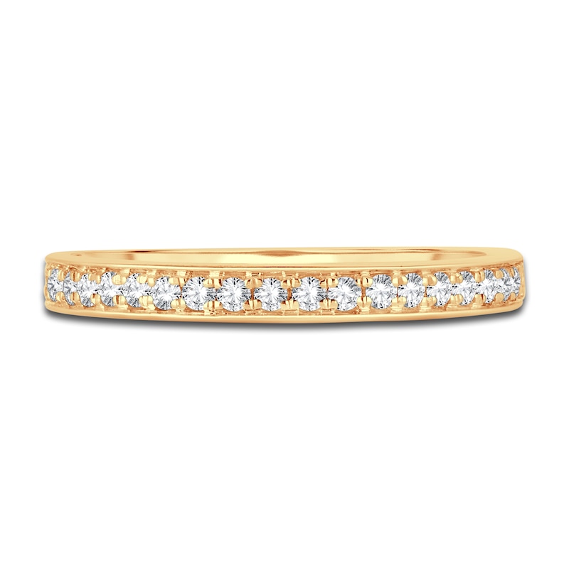 Main Image 3 of Diamond Anniversary Band 1/5 ct tw Round 14K Yellow Gold