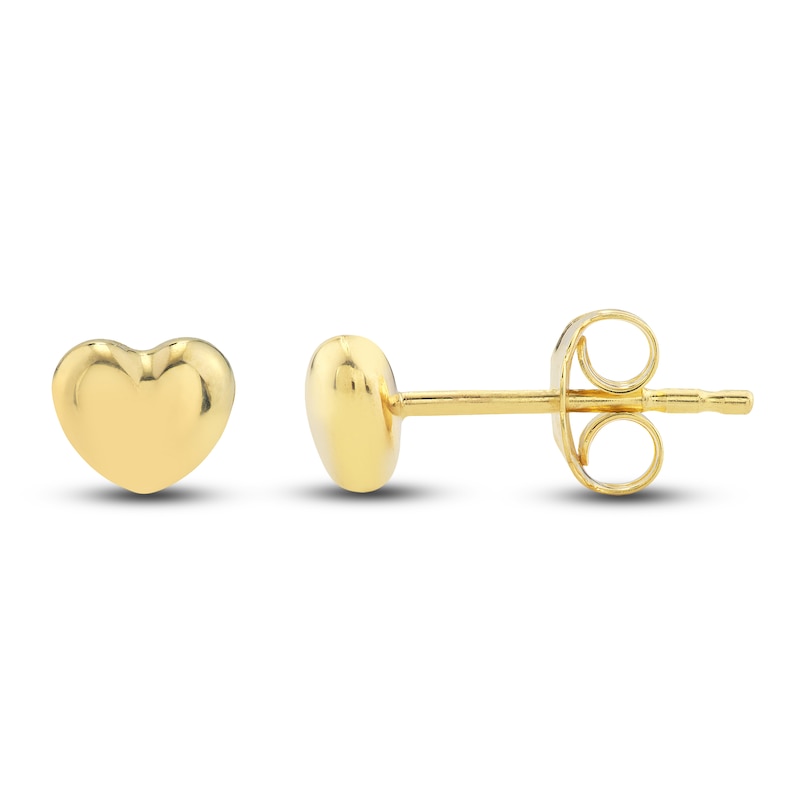 Main Image 3 of Heart, Star and Hoop Earring Set 14K Yellow Gold