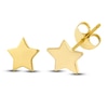 Thumbnail Image 5 of Heart, Star and Hoop Earring Set 14K Yellow Gold
