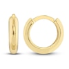 Thumbnail Image 7 of Heart, Star and Hoop Earring Set 14K Yellow Gold