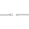 Thumbnail Image 3 of Shy Creation Diamond Tennis Bracelet 1 ct tw Round 14K White Gold 7" SC55024353