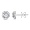 Thumbnail Image 1 of Diamond Stud Earrings 3/4 ct tw Round 14K White Gold