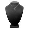 Thumbnail Image 4 of Diamond Pendant Necklace 1/10 ct tw Round 14K White Gold 18"
