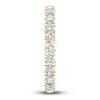 Thumbnail Image 3 of Diamond Eternity Band 2 ct tw Round 14K Yellow Gold