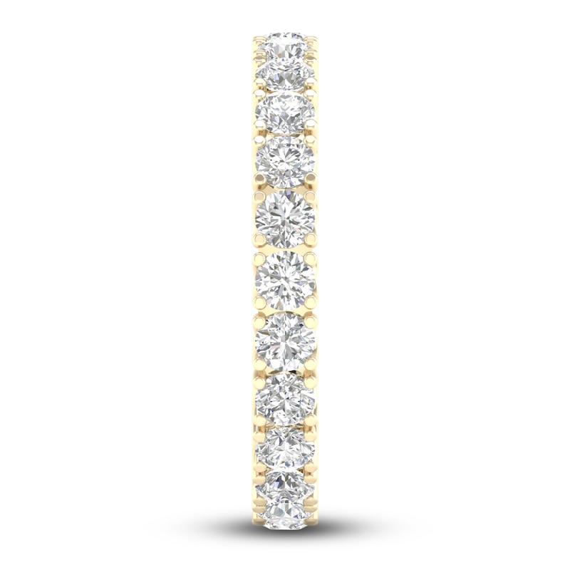 Main Image 3 of Diamond Eternity Band 2 ct tw Round 14K Yellow Gold