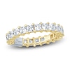 Thumbnail Image 1 of Pnina Tornai Diamond Eternity Ring 2-3/4 ct tw Princess 14K Yellow Gold