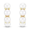 Thumbnail Image 2 of Freshwater Cultured Pearl Earrings 14K Yellow Gold