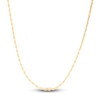 Thumbnail Image 0 of Solid Diamond-Cut Rope Chain Necklace 14K Yellow Gold 24" 2.0mm
