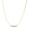 Thumbnail Image 1 of Solid Diamond-Cut Rope Chain Necklace 14K Yellow Gold 24" 2.0mm