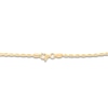 Thumbnail Image 2 of Solid Diamond-Cut Rope Chain Necklace 14K Yellow Gold 24" 2.0mm