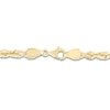 Thumbnail Image 3 of Solid Diamond-Cut Rope Chain Necklace 14K Yellow Gold 24" 5.0mm
