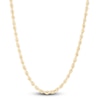 Thumbnail Image 1 of Solid Silk Rope Chain Necklace 14K Yellow Gold 22" 3.7mm