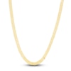 Thumbnail Image 1 of Hollow Bismark Chain Necklace 14K Yellow Gold 20" 4.7mm
