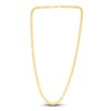 Thumbnail Image 2 of Hollow Bismark Chain Necklace 14K Yellow Gold 20" 4.7mm