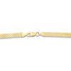 Thumbnail Image 3 of Hollow Bismark Chain Necklace 14K Yellow Gold 20" 4.7mm