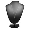 Thumbnail Image 3 of Diamond Letter G Necklace 1/10 ct tw Round 14K Yellow Gold 18"