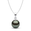 Thumbnail Image 1 of Yoko London Tahitian South Sea Cultured Pearl Pendant Necklace 18K White Gold 18"