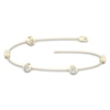 Thumbnail Image 1 of Lab-Created Diamond Bezel Bracelet 2 ct tw 14K Yellow Gold