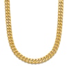 Thumbnail Image 0 of High-Polish Curb Chain Necklace 24K Yellow Gold 20" 5.0mm